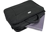 Accessoire PC Portable - Malette de transport - 15.4 pouces - Noir nylon - 300403