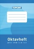 Produkt-Bild: Oktavheft, liniert, A 6, 32 Blatt