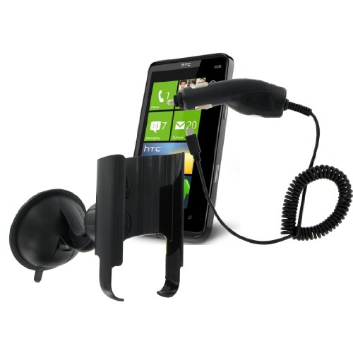 Kit MOZASAT Navi-Pack mit Multi oberfl&auml;chen Saughalter und Kfz-Ladeger&auml;t f&uuml;r HTC Mozart sc Preisvergleich