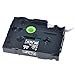 GREENCYCLE 2 Pack 6mm White Label Tape Compatible for Ptouch TZe-211 TZ-211 TZe211 6mm 0.23 Laminated White Tape for Ptouch PT-D210 D400 H110 D200 D600 Label Maker