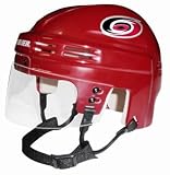 Official NHL Licensed Mini Player Helmets - Carolina Hurricanes - Carolina Hurricanes
