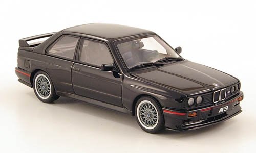 BMW M3 (E30) Evolution, schwarz,