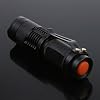 Mini LED Torch 7W 300LM CREE Q5 LED Flashlight Adjustable Focus Zoom flash Light Lamp