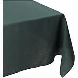 Rose Tree Royal Linen Tablecloth