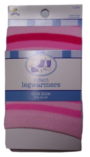 Goldbug Leg & Arm Warmer レッグ&アーム ウォーマー ボーダーピンク ポリエステル 70279