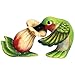 Westland Giftware Mwah Magnetic Hummingbird and Flower Salt and Pepper Shaker Set, 2-3/4-Inch