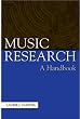 Music Research: A Handbook