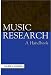 Music Research: A Handbook Music Research: A Handbook