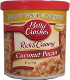 Review General Mills  / Betty Crocker Ready to Spread Coconut Pecan Frosting 14.5 oz