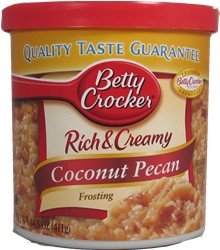 Betty Crocker Ready to Spread Coconut Pecan Frosting 14.5 oz by General Mills