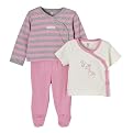 Just One Year- 3pc Set- Pink
