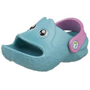 Polliwalks Toddler Bass Sandal