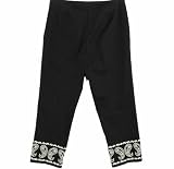 Jones New York Paisley Hem Capris