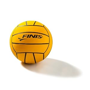 Finis Womens Water Polo Ball, Yellow