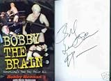 BOBBY THE BRAIN HEENAN AUTOGRAPHED BOOK A WRESTLING LEGEND (WRESTLING)
