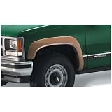 Bushwacker 40027-01 Chevrolet GMC OE Style Fender Flare - Front Pair by Bushwacker