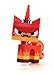 LEGO Movie Angry Kitty Minifigure Red Unikitty Microbuild
