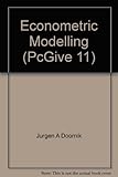 Econometric modelling