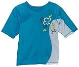 41UtFdfDOLL. SL160  Kanu Surf Girls 2 6x Gumdrop Sun Protective Rashguard, Aqua, 5T Reviews