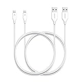 【2本セット】Anker PowerLine ライトニングUSBケーブル 【Apple MFi認証取得 / 高耐久ケブラー素材】iPhone、iPad、iPod各種対応 (1.8m x 2)