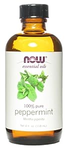 NOW Foods Essential Oils Peppermint -- 4 fl oz