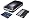 Epson Perfection V500 Photo Scanner (6400dpi, 3.4 Opt Density, USB 2.0)