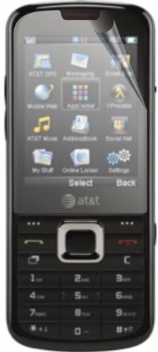 5-Pack EZGuardZ© AT&T ZTE F160 Screen Protectors (Ultra CLEAR)(EZGuardZ© Packaging) 5-Pack EZGuardZ© AT&T ZTE F160 Screen Protectors (Ultra CLEAR)(EZGuardZ© Packaging)