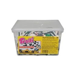 Trolli Gummi Racers Schaumzucker - 1 x 1200 g