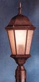 LAMPS BEAUTIFUL Classic Traditional Lamps, Madison Energy Saver Exterior Post Mount by Kichler--Excellent Customer Service--See our Feedback
