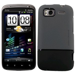 NEW BodyGlove Body Glove HTC Sensation 4G T-Mobile Gray & Black Case Skin Shell OEM