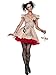 Seeing Red Voodoo Magic Size M Includes Dress, Doll
