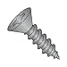 #4 x 1 Type AB Self-Tapping Screws/Phillips/Flat Head/Steel/Black Oxide (Carton: 10,000 pcs)