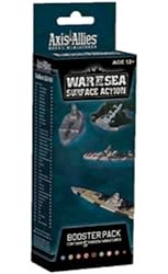 Axis and Allies War at Sea Surface Action Booster Pack