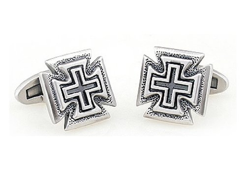 Teroon Unisex-Manschettenkn&ouml;pfe Eisernes Kreuz 609492 Preisvergleich