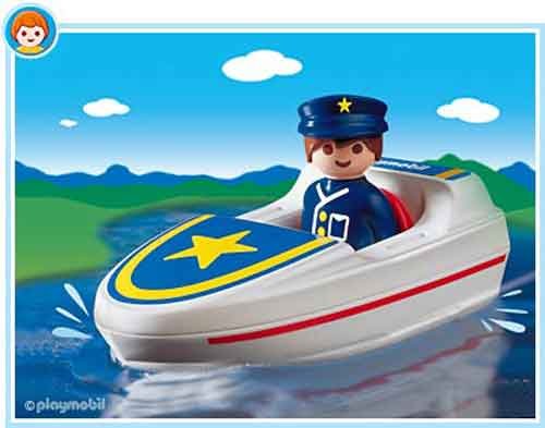 Playmobil 123 Coastal Search  Rescue