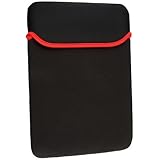 Insten Soft Laptop Sleeve for Apple MacBook Pro 13-Inch, Black (435228)