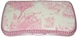 Made by Angie - Handmade Baby Wipe Containers - Pink Toile