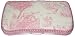 Made by Angie - Handmade Baby Wipe Containers - Pink Toile
