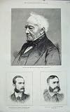 1880 LORD BARON FITZROY KELLY CRUICKSHANK GRACE CRICKET