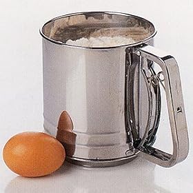 Buy Danesco Double Mesh Flour Sifter - 5 Cup by Danesco