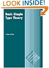 Basic Simple Type Theory (Cambridge Tracts in Theoretical Computer Science)