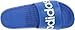 adidas Performance Men's Voloomix M Slide Sandal, Bright Royal/White/Air Force Blue, 9 M US