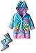 Wippette Girls' Frog Rain Jacket and Boot Set