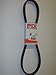 754-0362, 954-0362 Replacement Belt Made With Aramid Cord. For MTD, Cub Cadet, Troy Bilt, White, YardMan