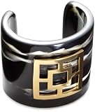 Trina Turk Jewelry "Palm Springs Block Classics" Parker Gold Plated Cuff