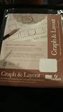 Canson Graph & Layout Paper 8.5*11, 30 loose sheets