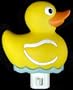 Just Ducky Rubber Duck Cute Nightlight