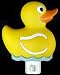 Rubber Duck Yellow Ducky Duckie Nightlight Night Light