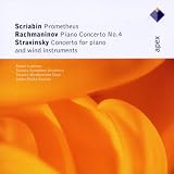 Rachmaninov : Piano Concerto No.4 - Stravinsky : Concerto For Piano And Wind Instruments - Scriabin : Promethee