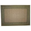 W. J. Dennis S146GKGN 4' x 6' Sedona Greek Green Rug